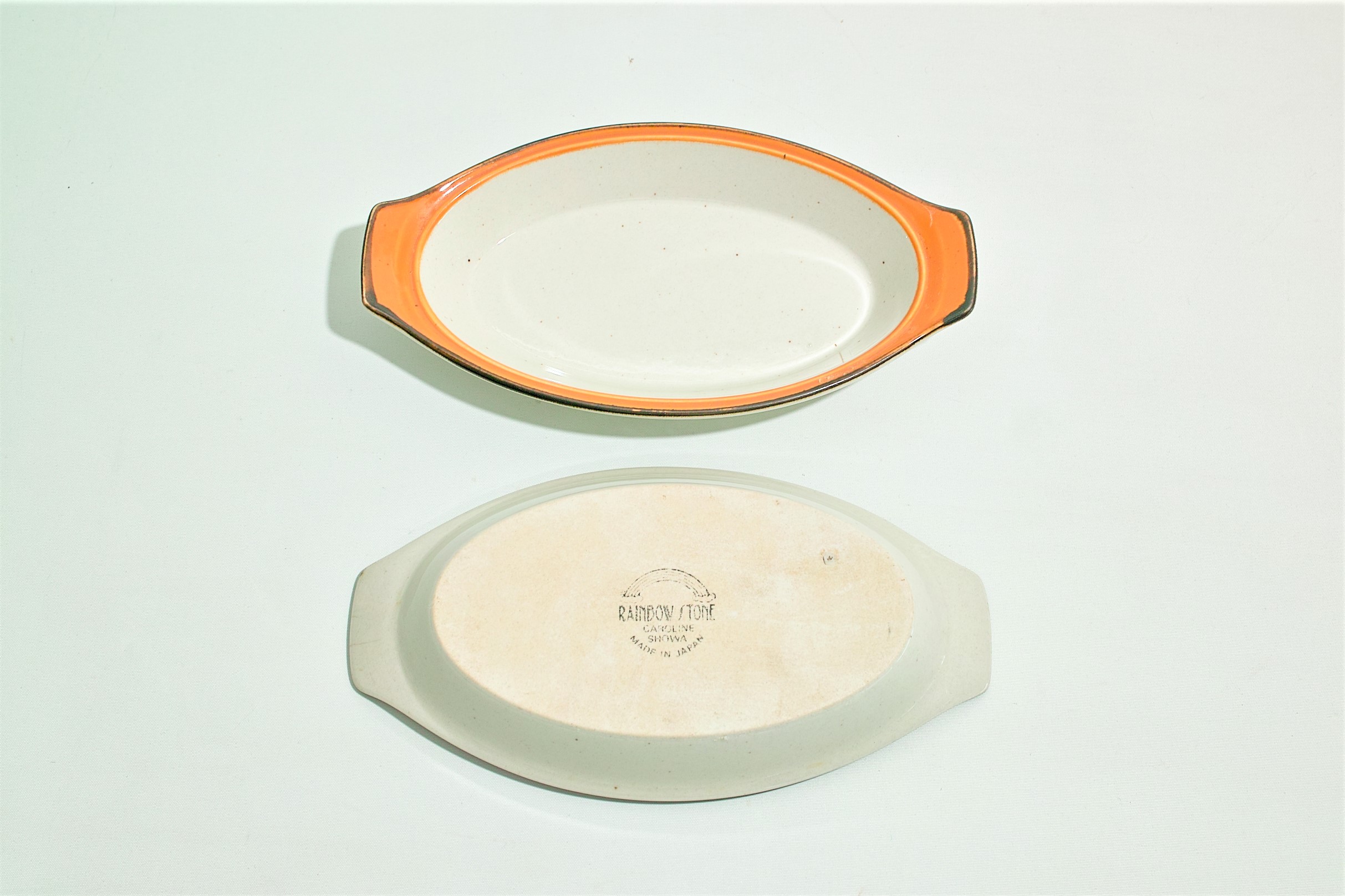 シェーンバルド オーバルグラタン皿 茶 3011-36B - 食器、グラス