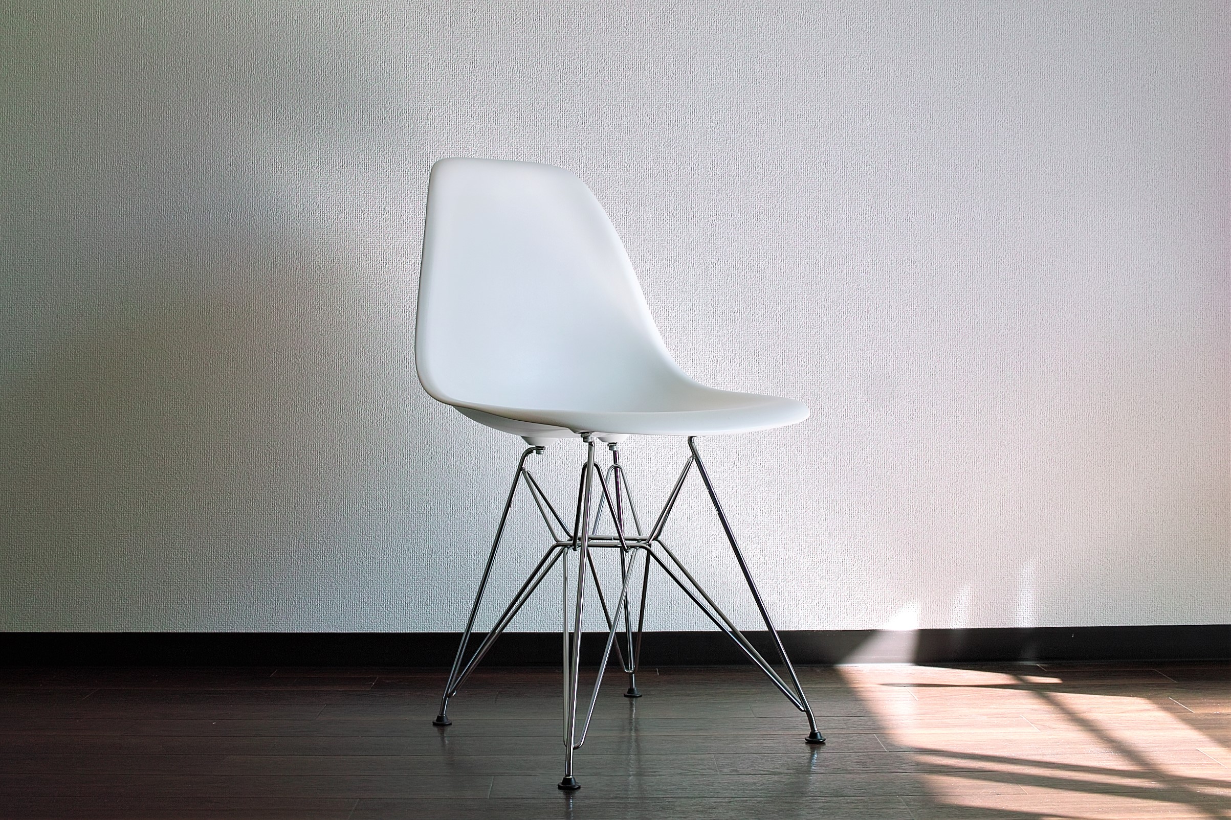 イームズeames DSR サイドシェルチェア vitra製造 正規品 - 椅子