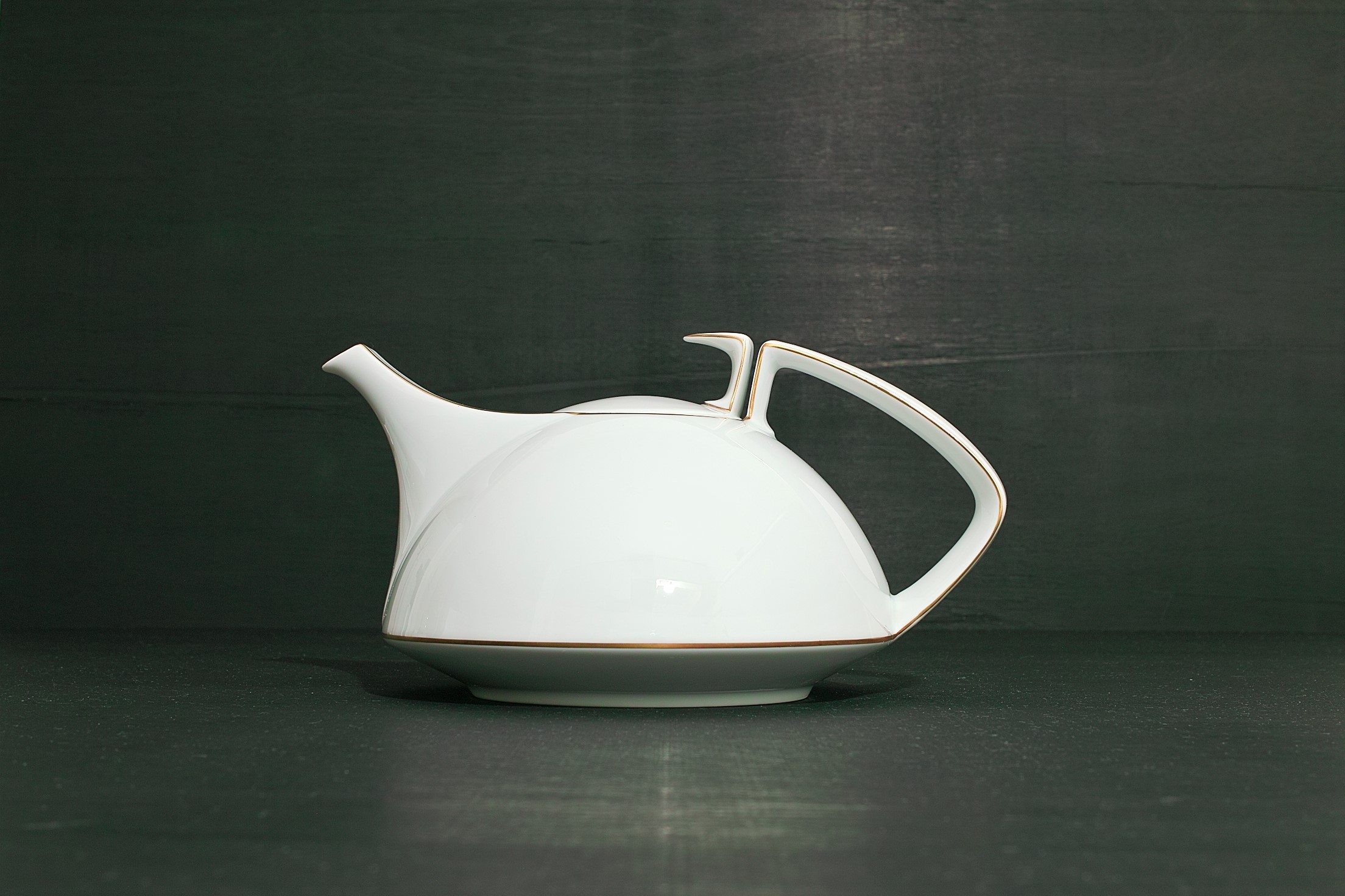 ヴィンテージ】名品 Rosenthal ティーポット ヴァルター・グロピウス-