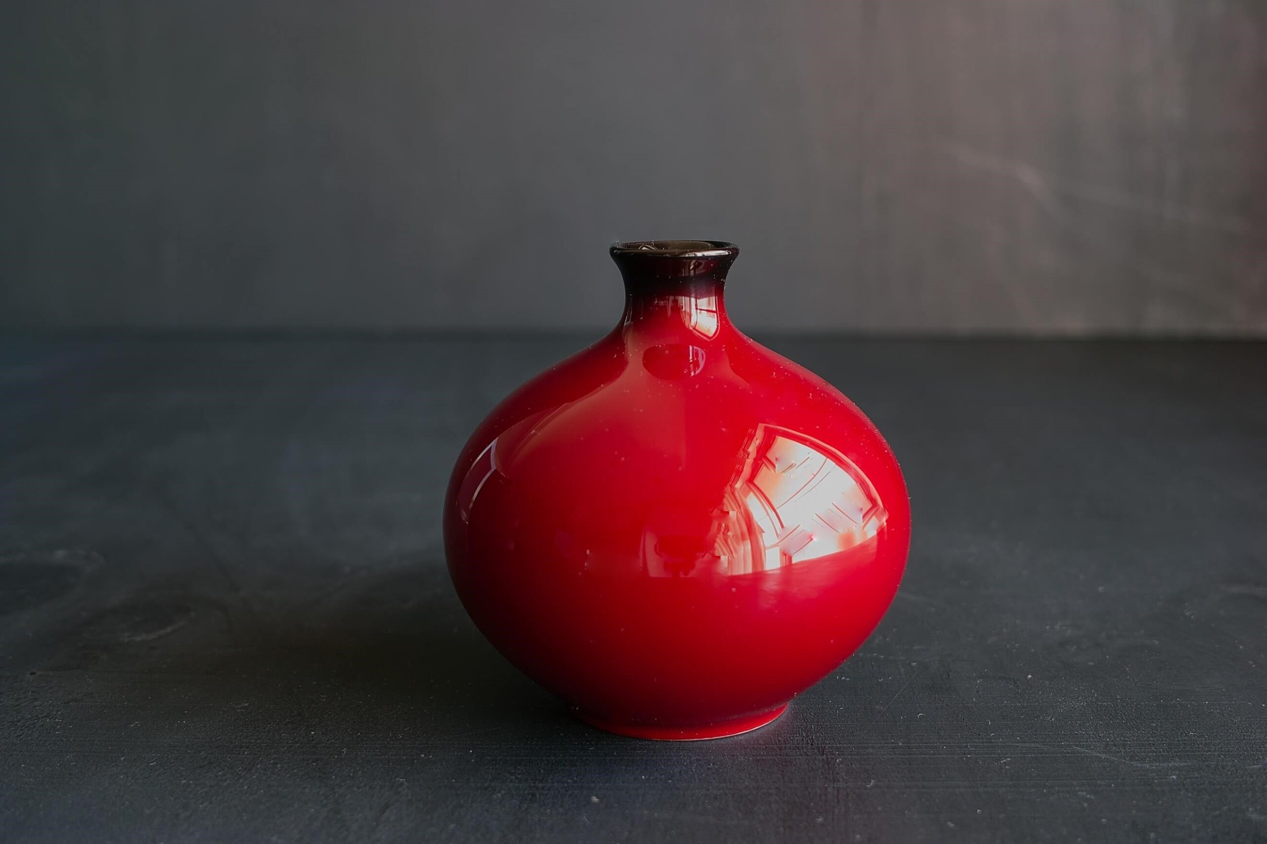 最高の品質 ノリタケ 辰砂 花瓶 Noritake studio collection - 花瓶 