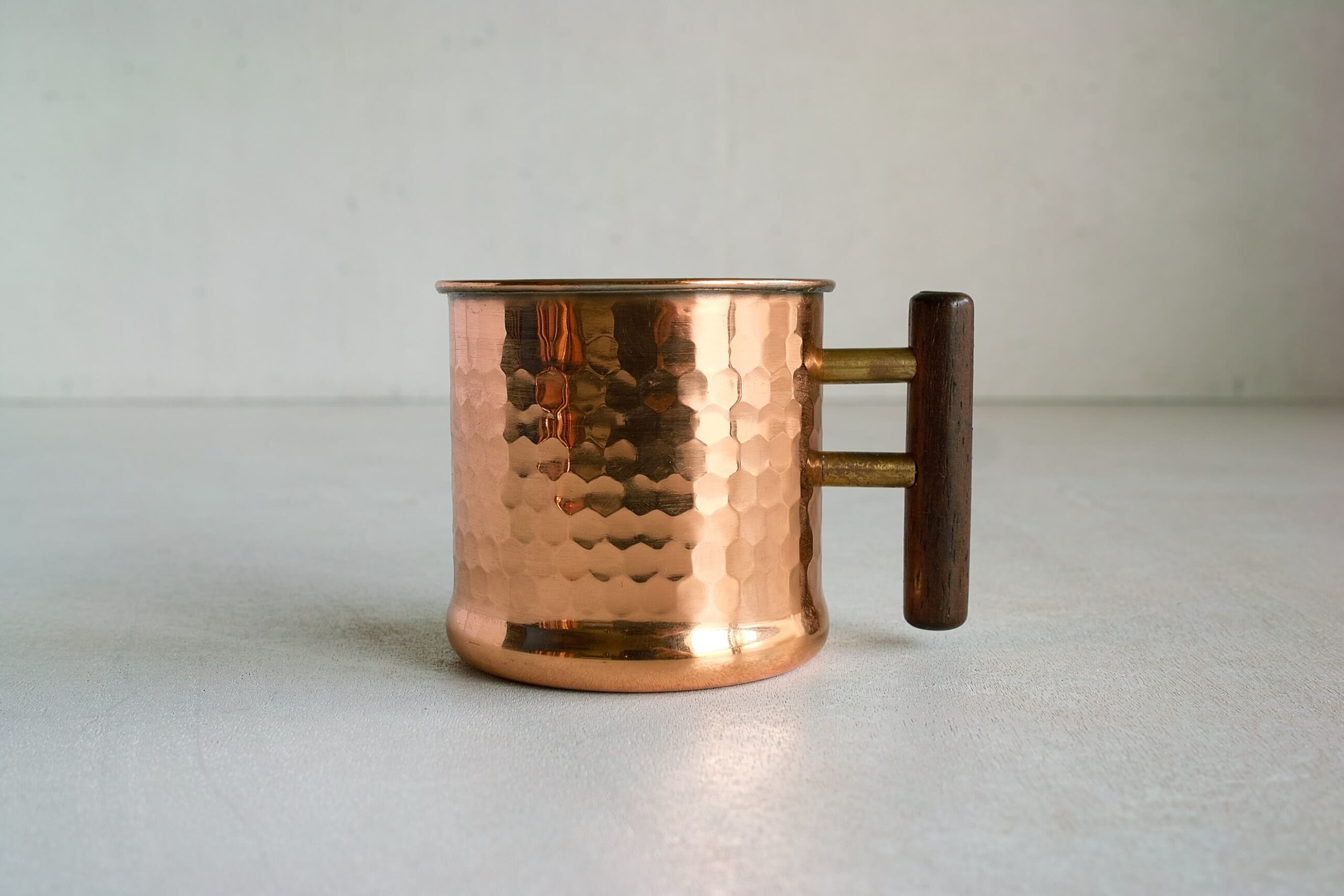 No.7688「銅と木のマグカップ」SOLD | ボルトナットマーケット