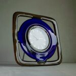 No.7707「ササキガラスの置き時計：佐藤信泰 デザイン」SOLD | ボルト