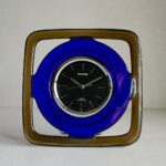 No.7707「ササキガラスの置き時計：佐藤信泰 デザイン」SOLD | ボルト