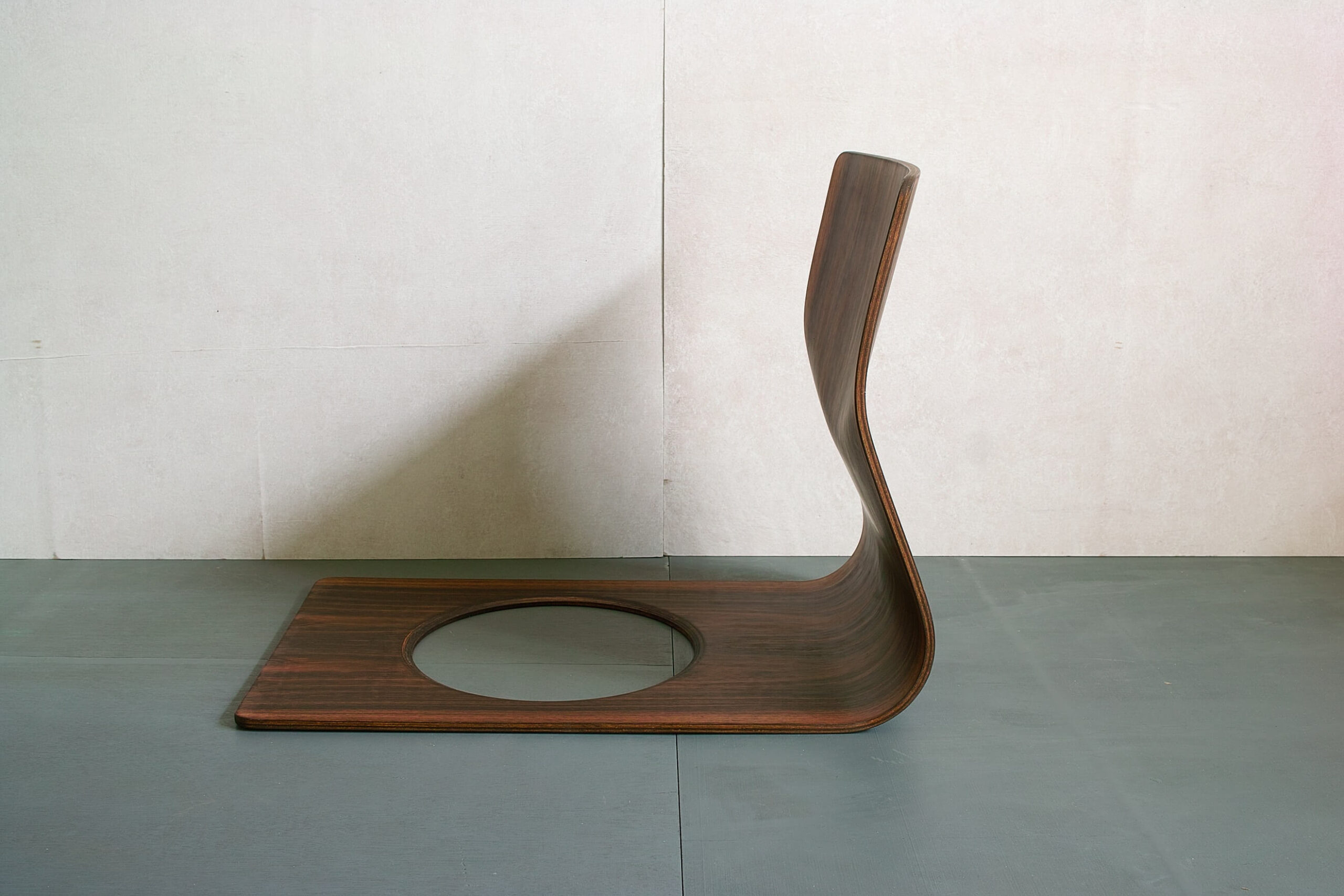 天童木工 藤森健次1963年デザイン 座椅子 ペア-