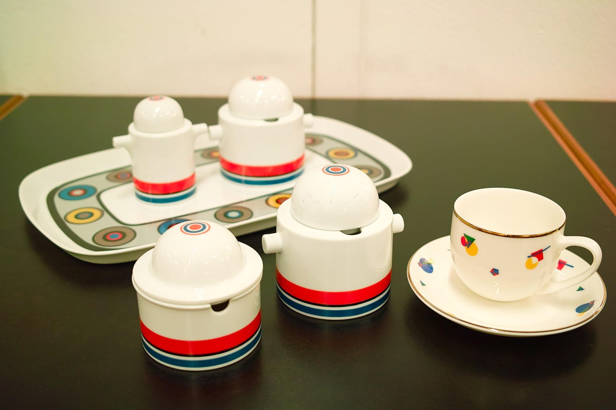 No.8576「Noritake 調味料入れセット：'70s」SOLD | ボルトナット 