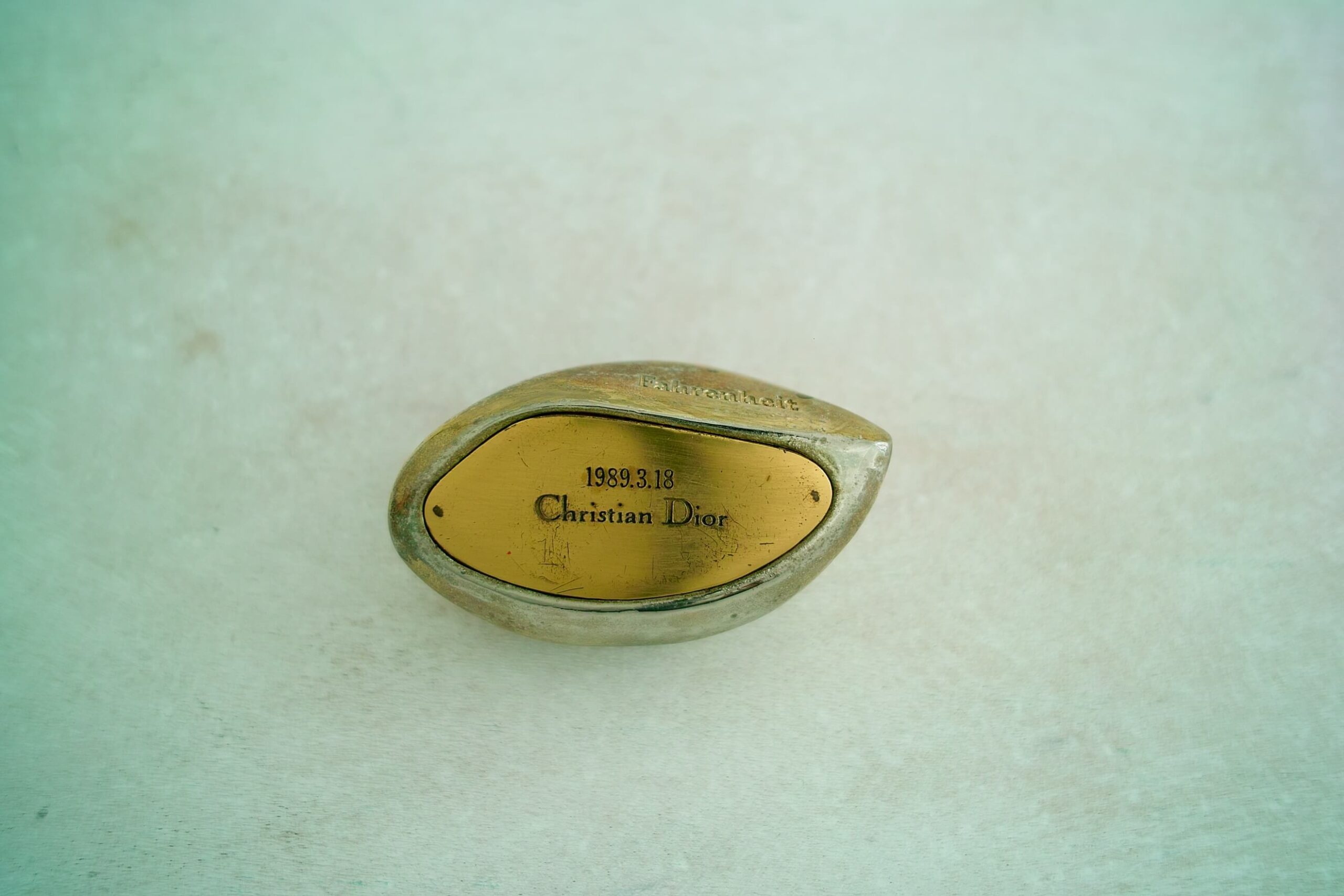 No.8499「ペーパーウェイト：Cristian Dior」SOLD | ボルトナット ...