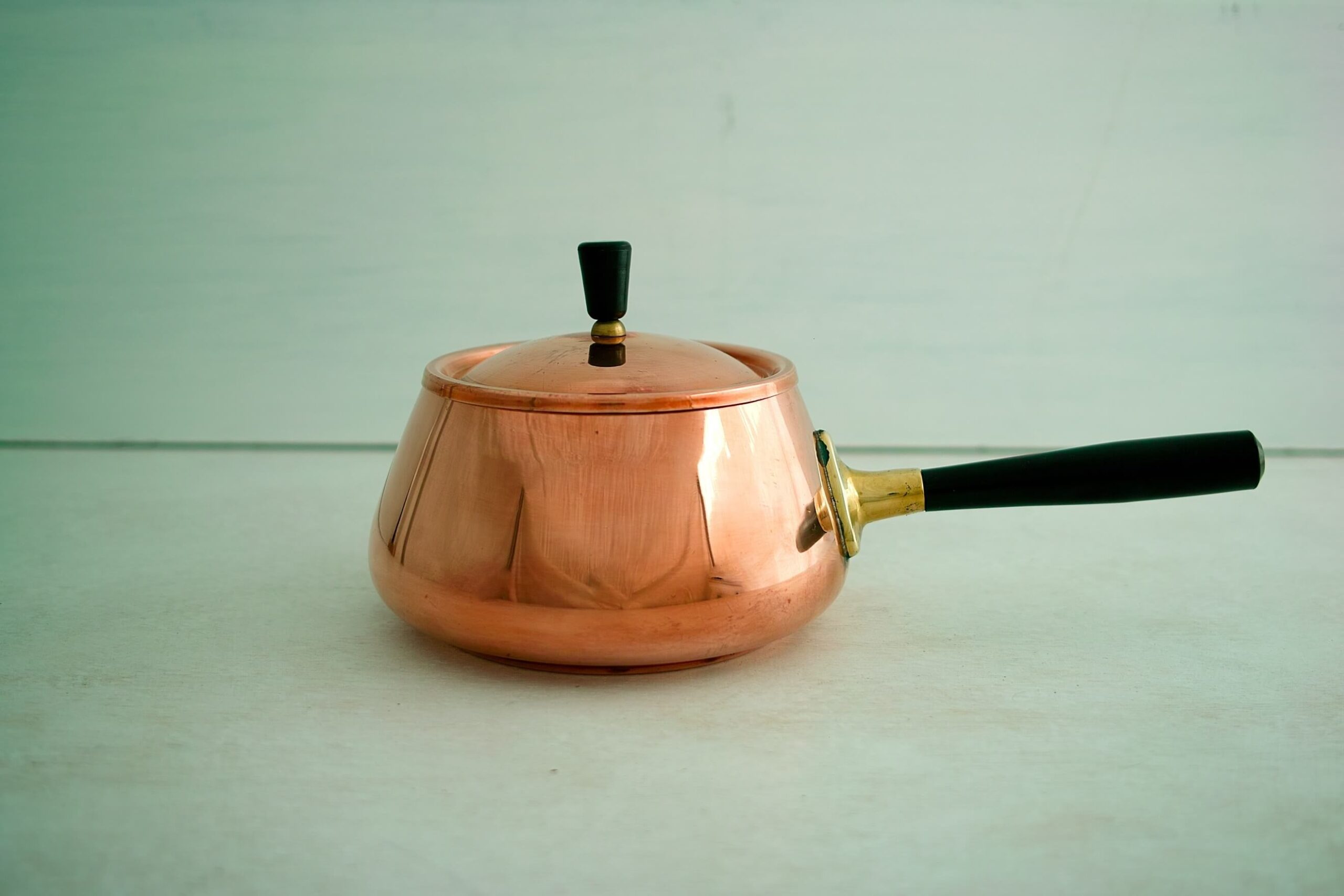 No.8526「銅の片手鍋」SOLD | ボルトナットマーケット