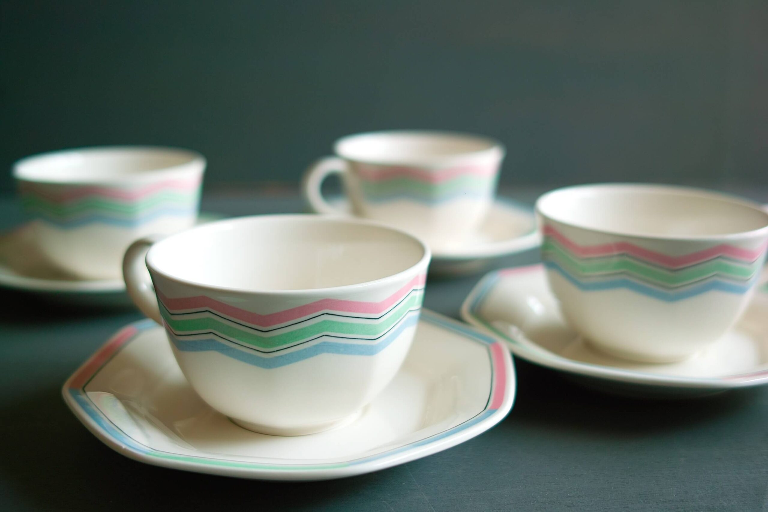 No.8584「Noritake〈CRAFTONE〉：カップ＆ソーサー」（在庫1客）