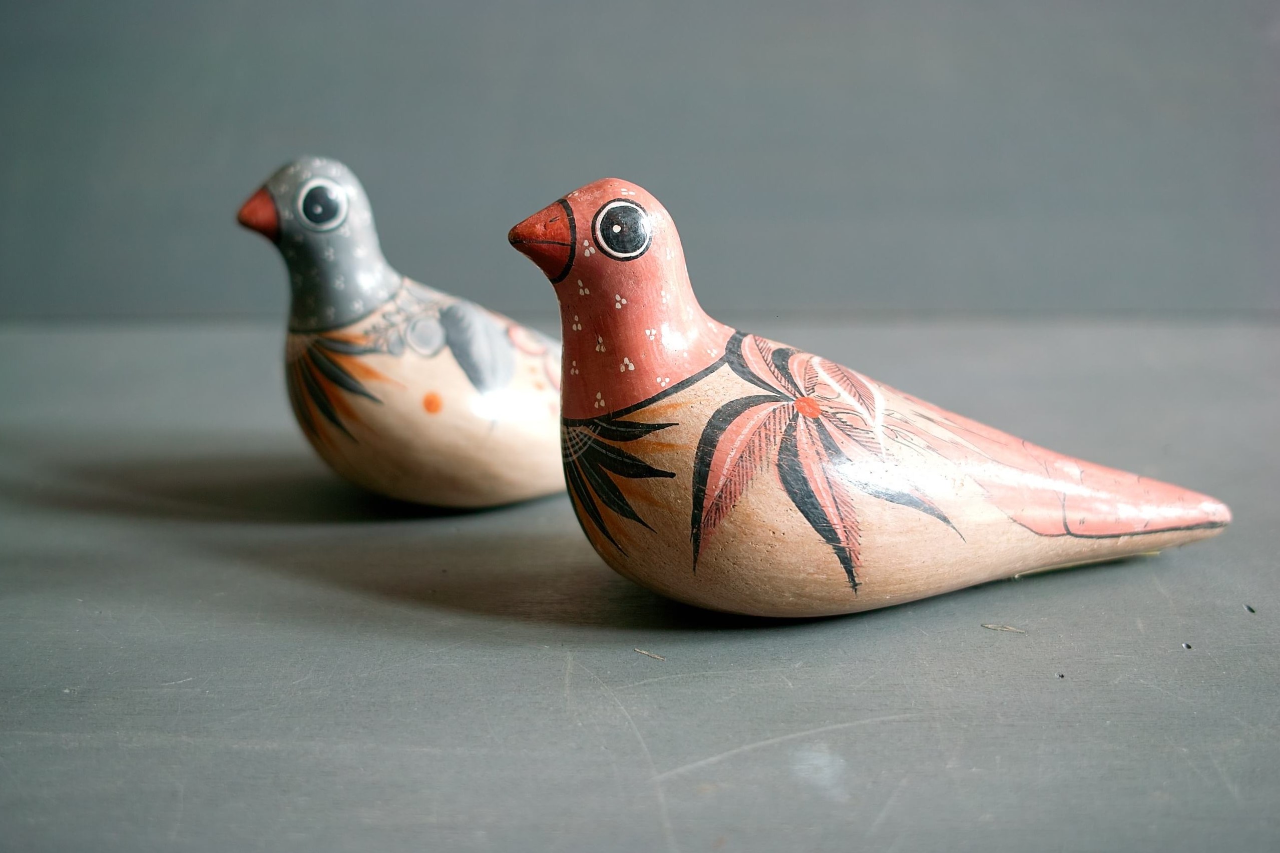 数量限定アウトレット最安価格 メキシコ 陶器 鳥 トナラ焼