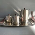 No.8823「LUCKY WOOD〈BONALOI〉：ティーセット」SOLD | ボルトナット