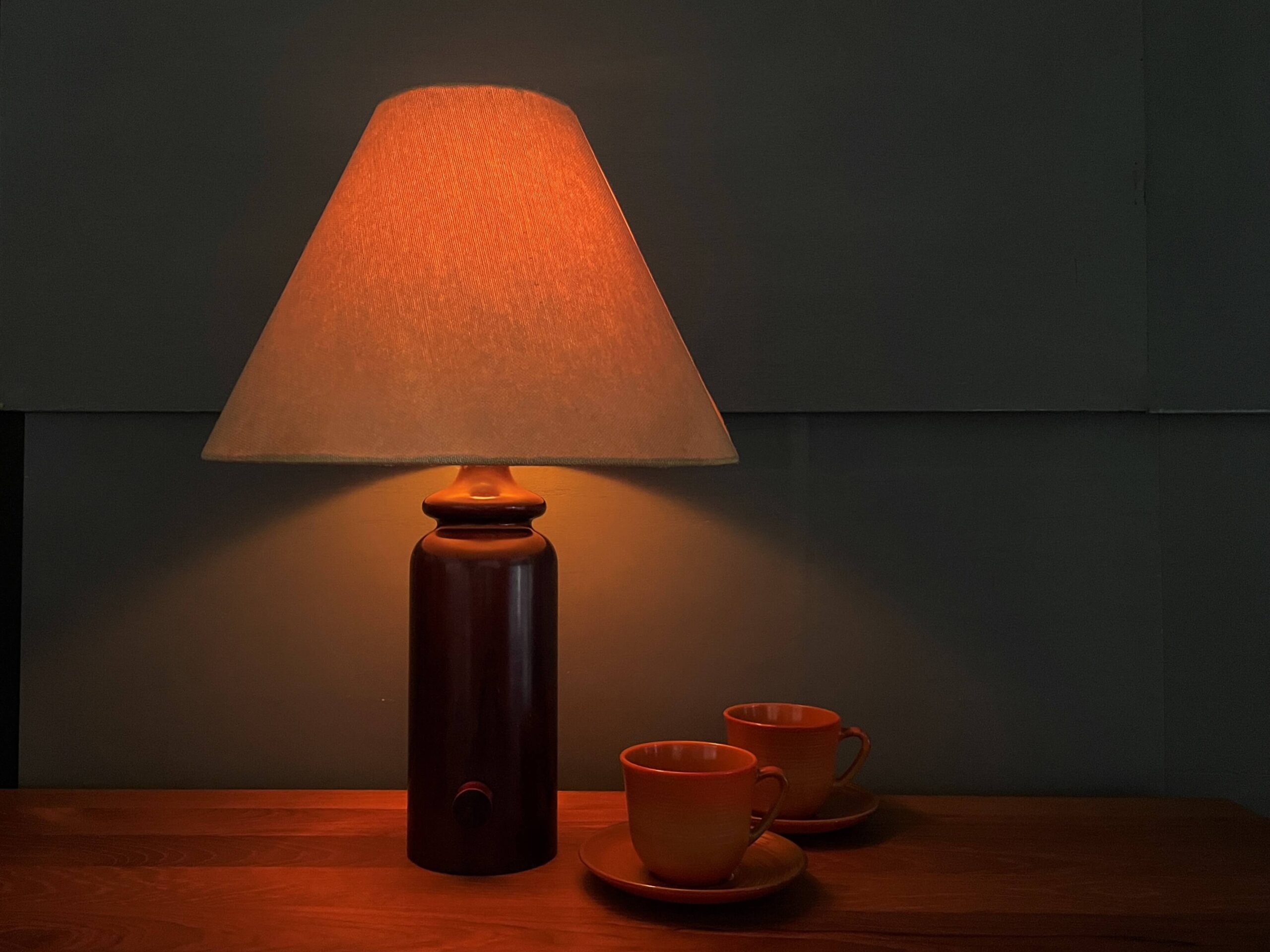 KI-no キーノ Kn table Lamp Orange - ライト