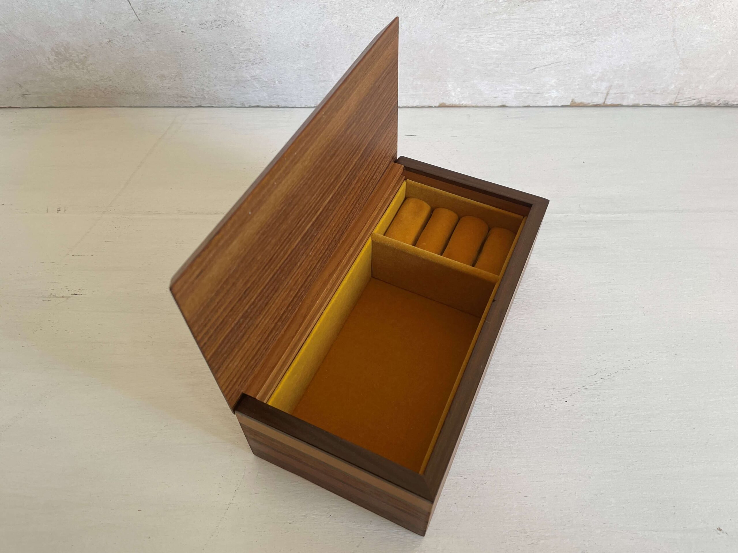 ⭐︎お値下げ⭐︎新品 未使用 日本伝統工芸品 木箱 白小寄木 露木木工 