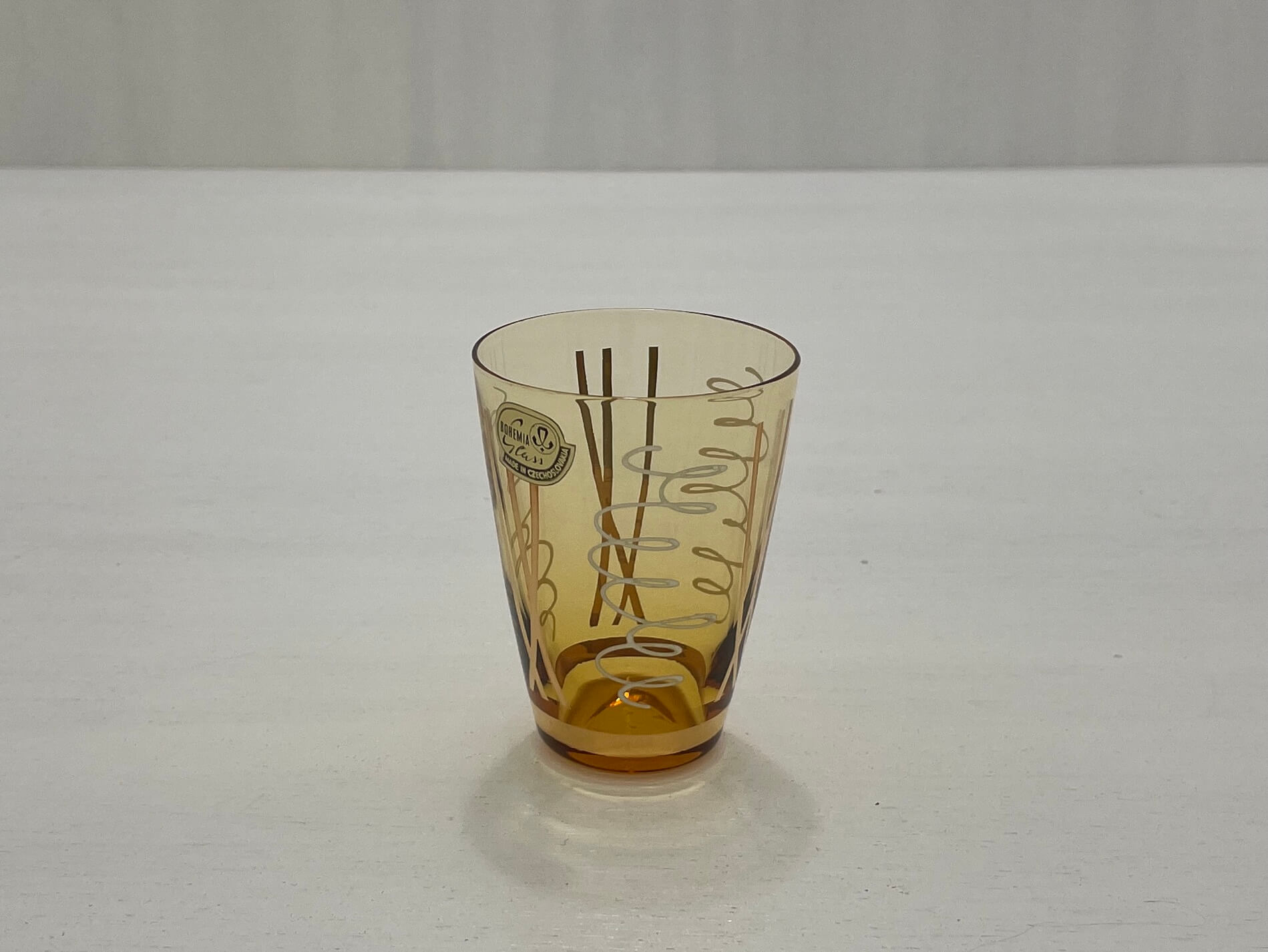 『ハロうー特価』　BOHEMIA GLASS デキャンタ　グラス　6杯