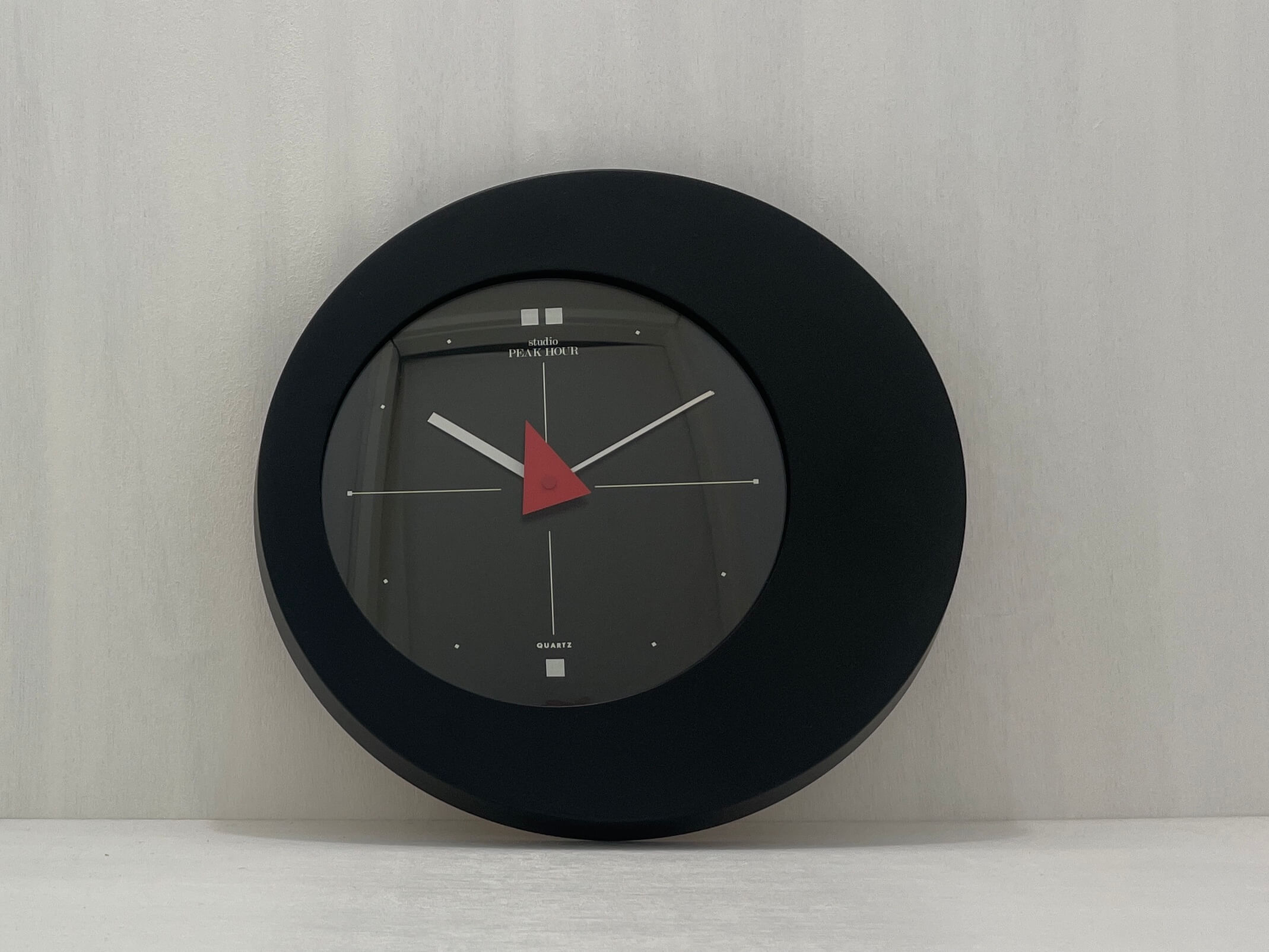 80´S Studio Peak Hour Wall Clock ポストモダン-