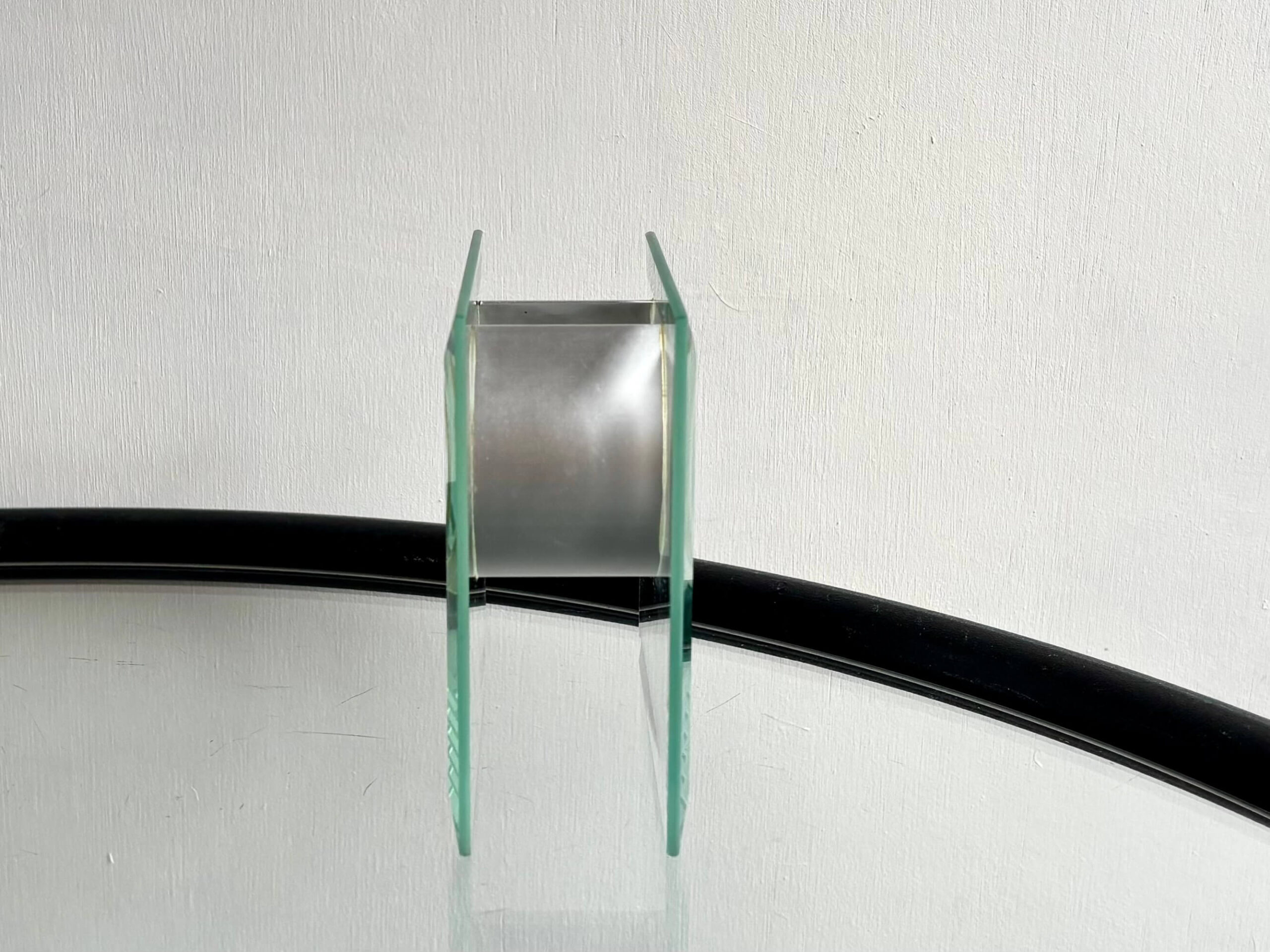 No.11824「ガラス × メタル ベース」高さ11.5cm SOLD - 画像 (3)