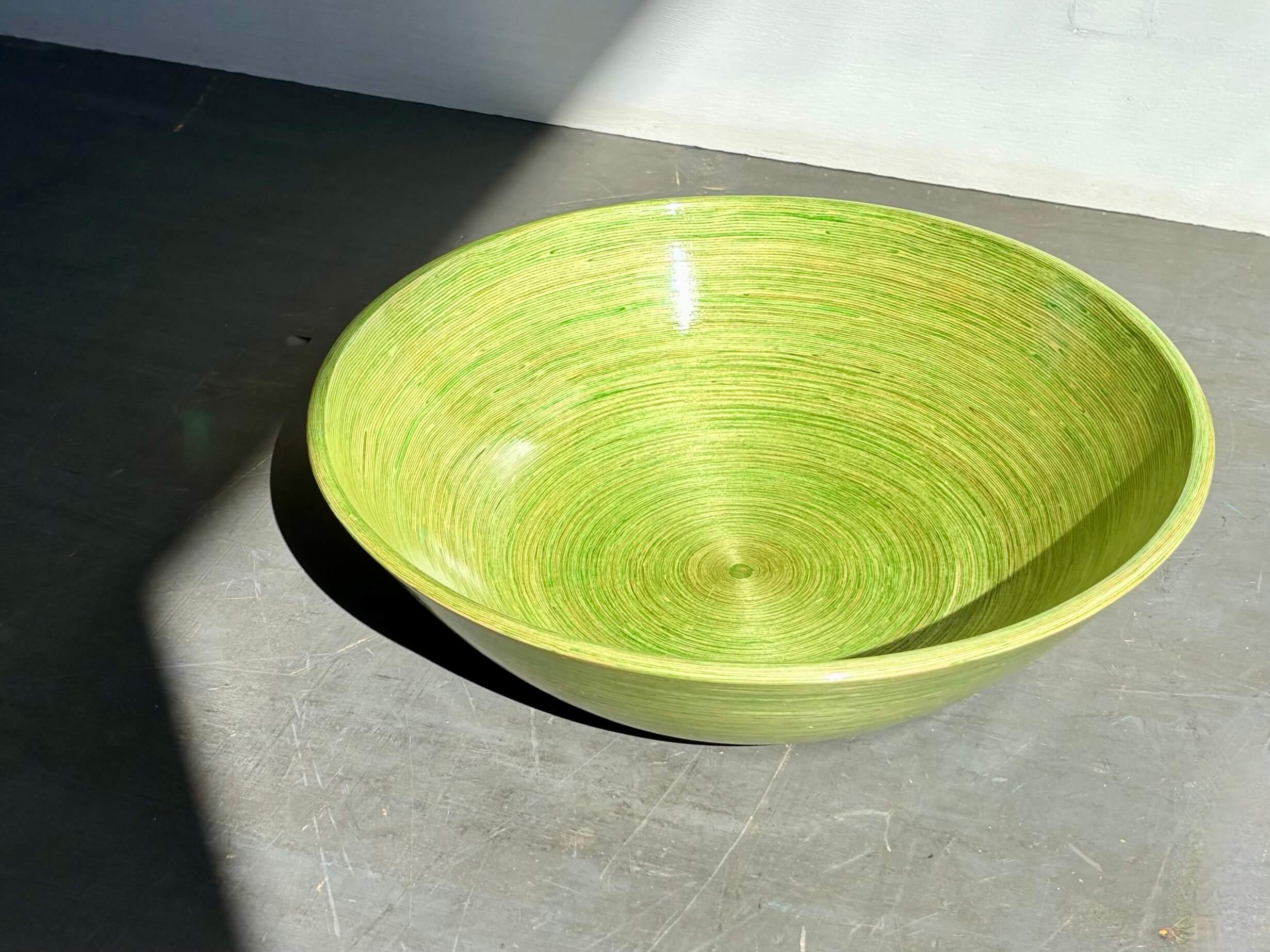 No.12545「日本の工芸品 ボウル：千巻/せんまき」直径25.5cm