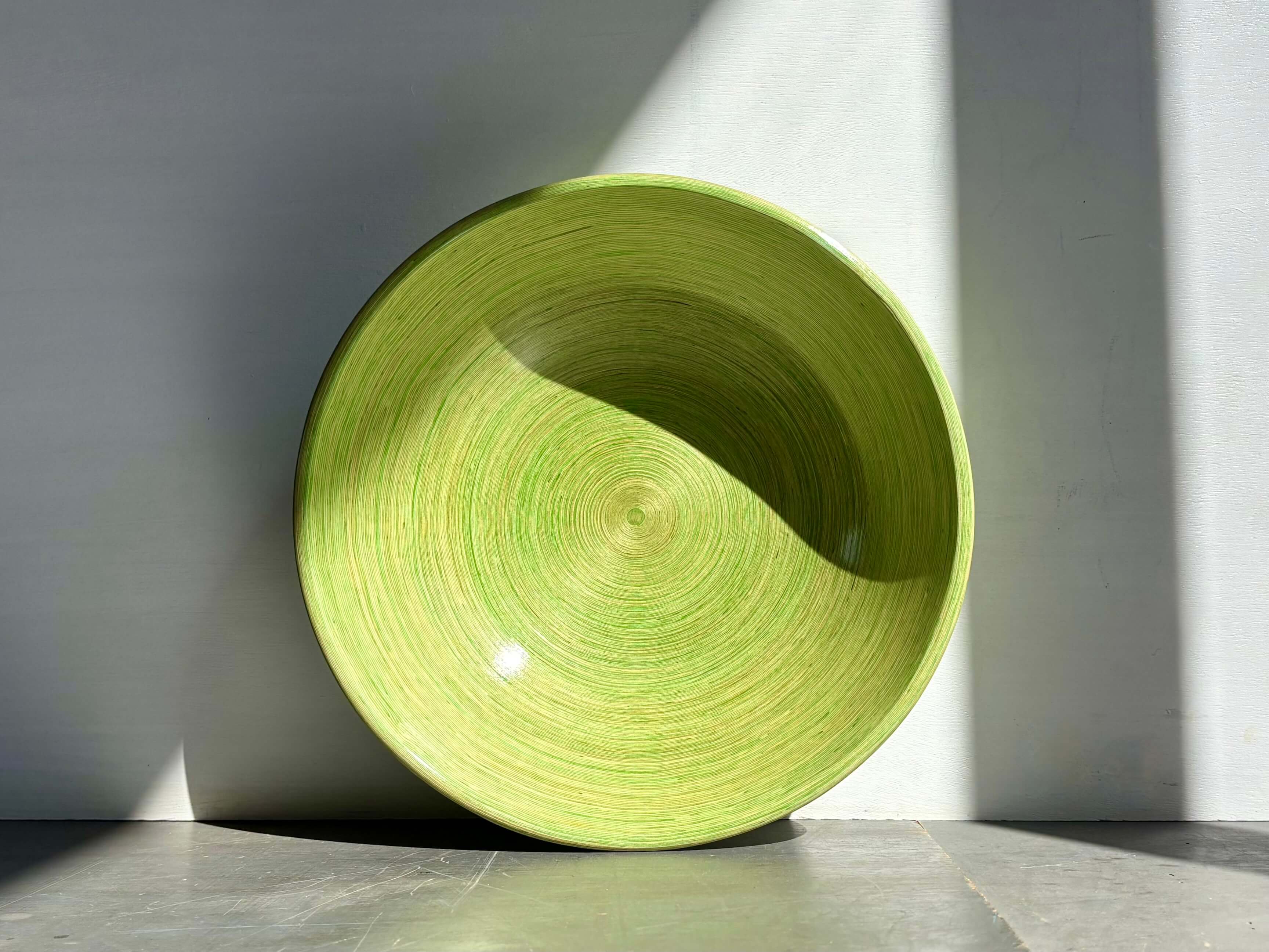 No.12545「日本の工芸品 ボウル:千巻/せんまき」直径25.5cm - 画像 (4)