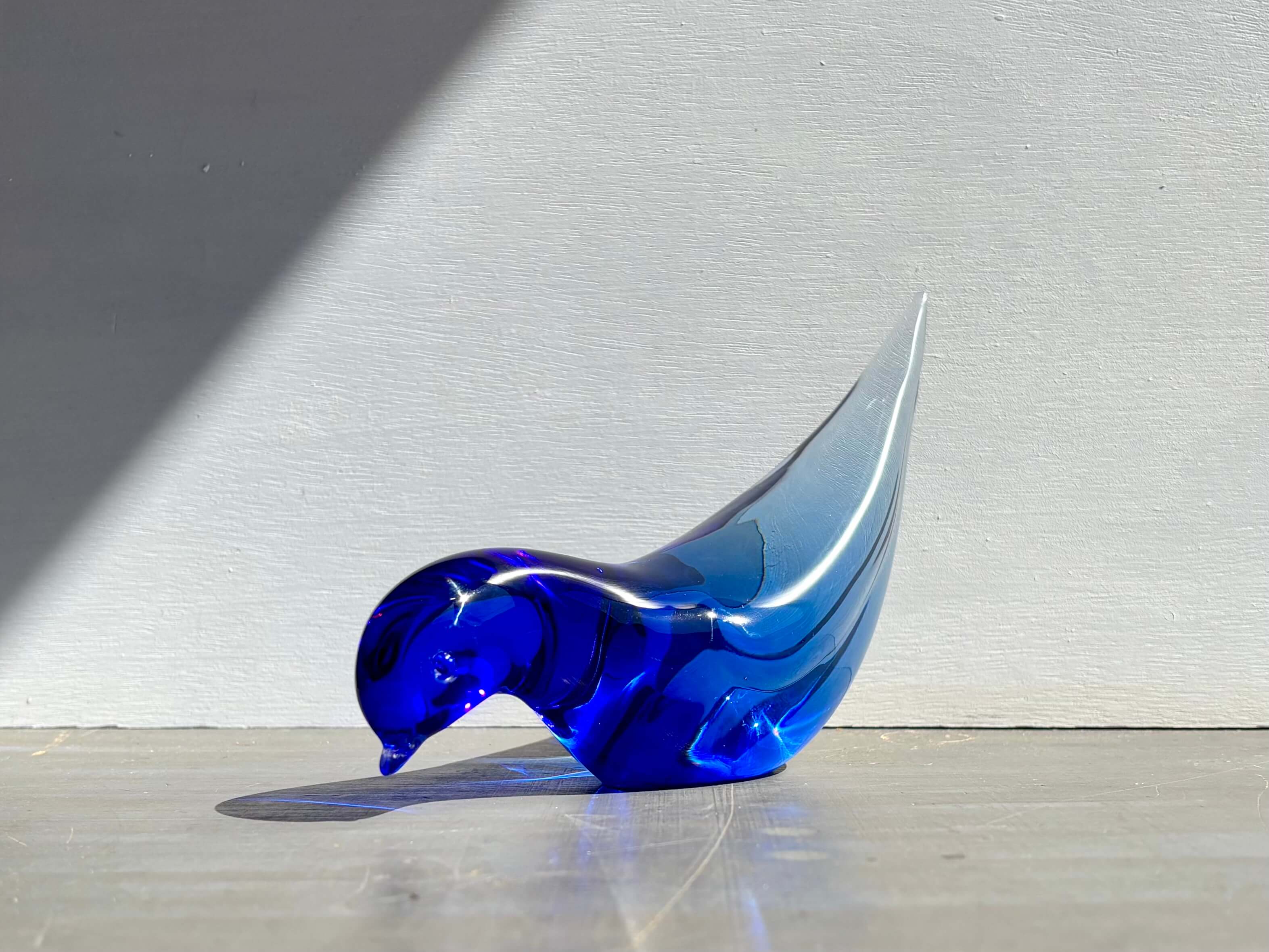 No.12789「BARBINI ガラス アート：イタリア ムラノ」幅20cm
