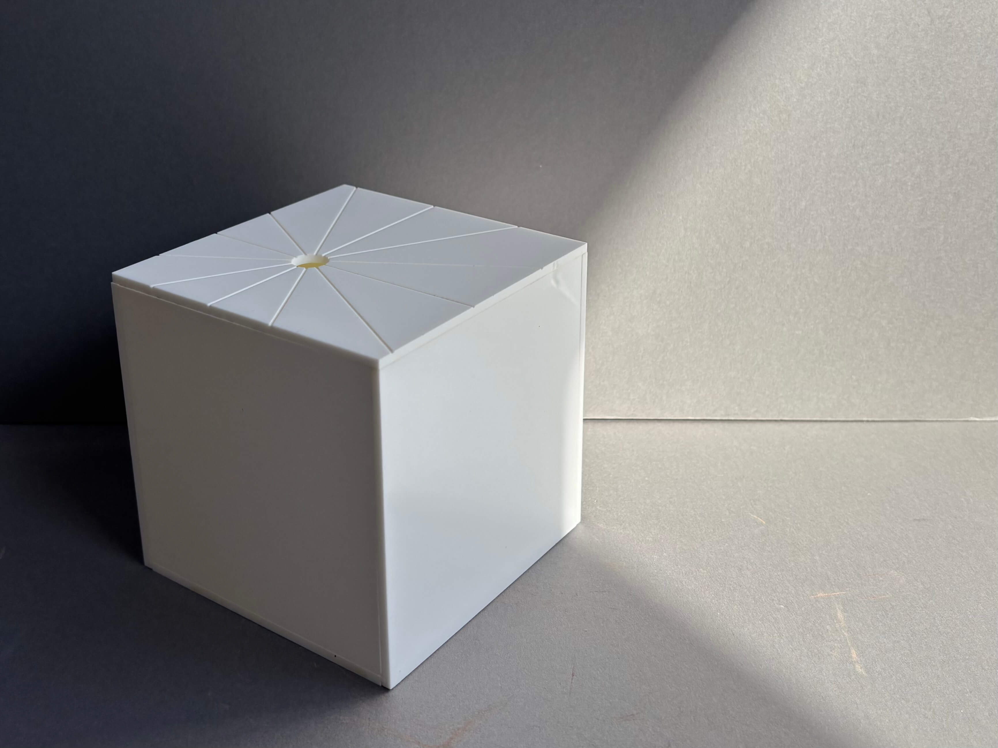 No.12790「COLLECTOR'S COLLECTION アクリル ボックス」10cm角
