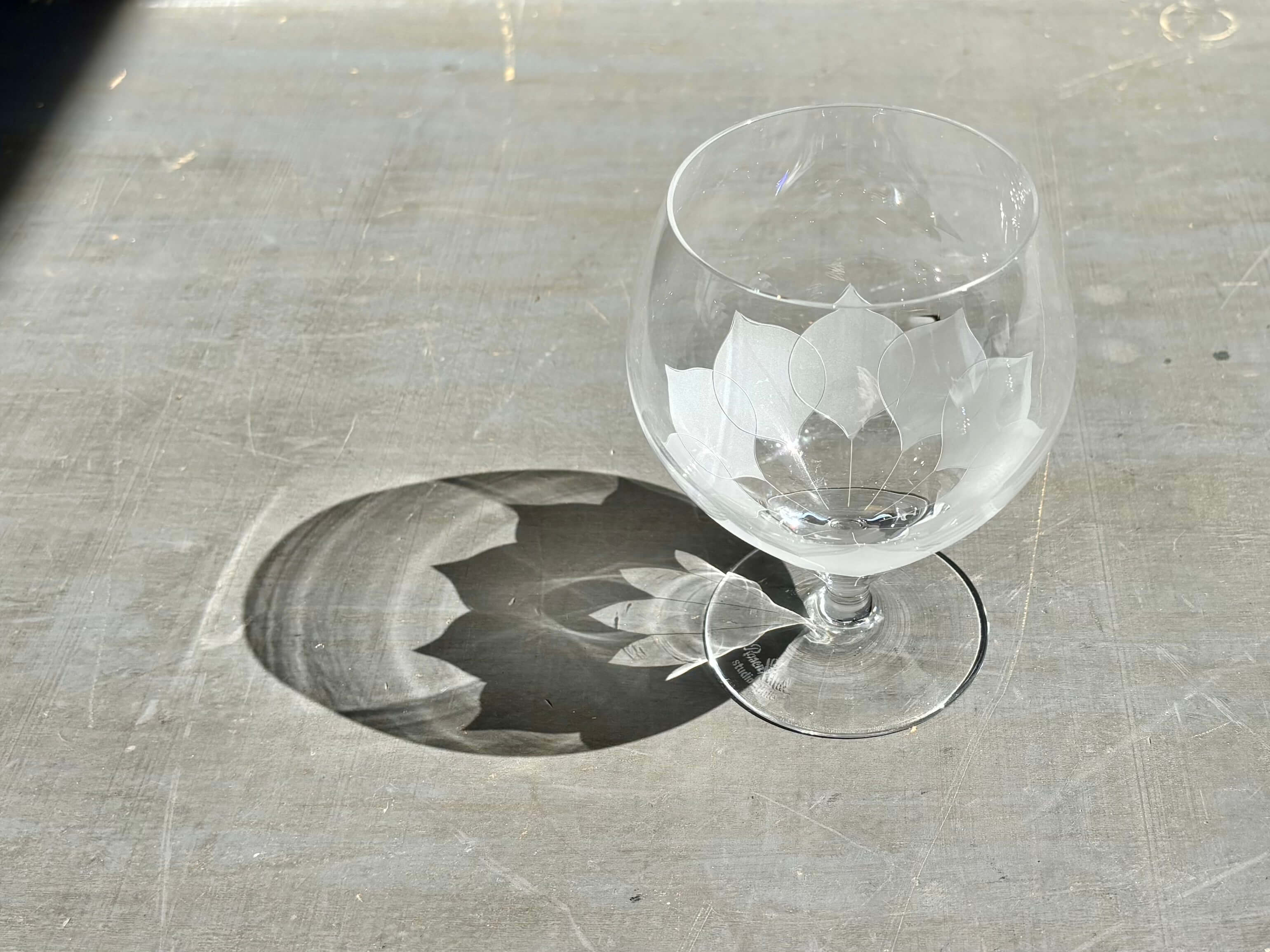 No.12816「Rosenthal 〈Lotus〉ワイングラス：ビョルン・ウィンブラッド」 （在庫4客）