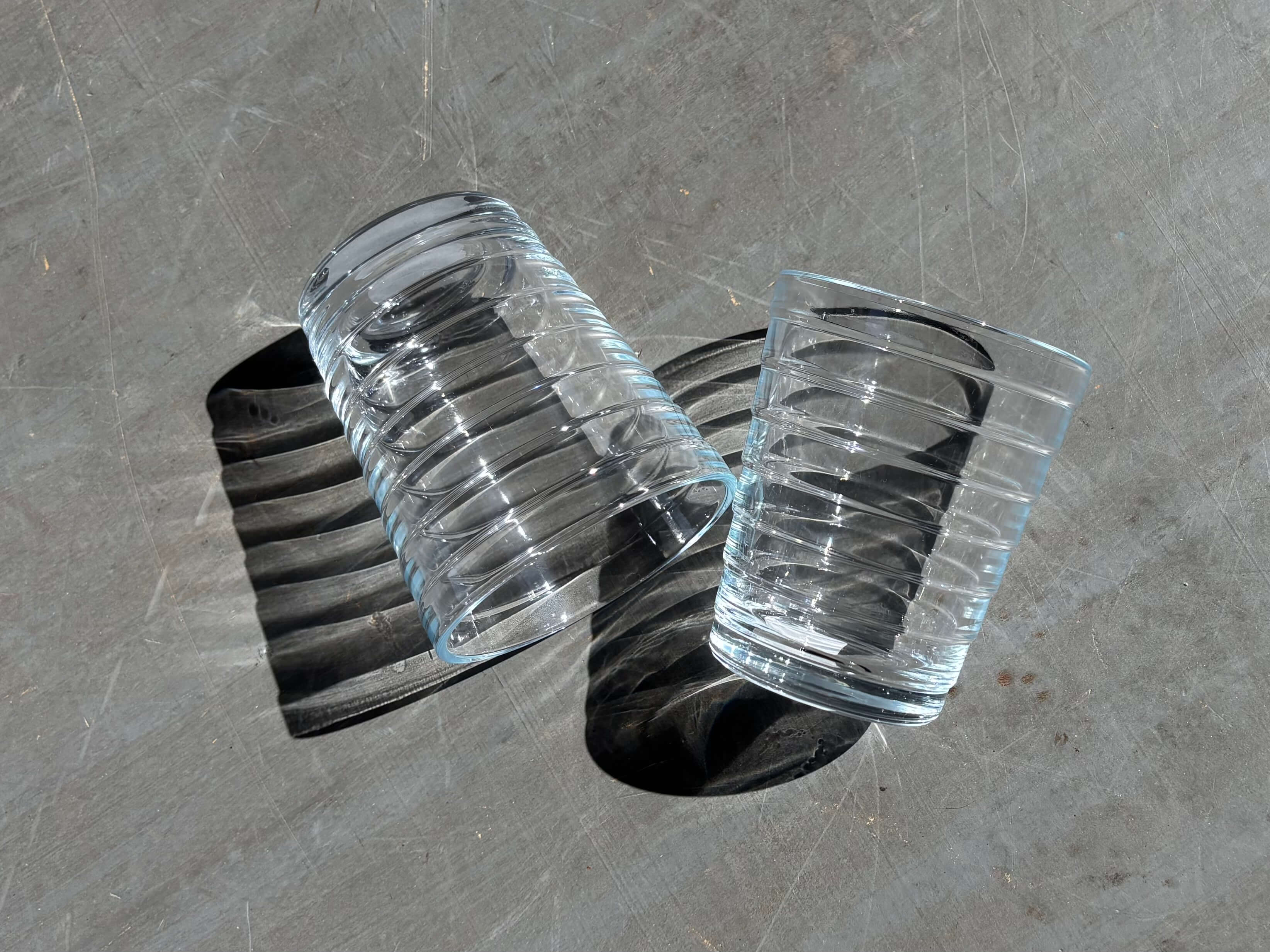 No.12833「iittala〈アイノ・アアルト タンブラー〉：クリア / 210ml」（在庫2客）